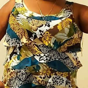 Fun and Frilly Tank Dress size 18